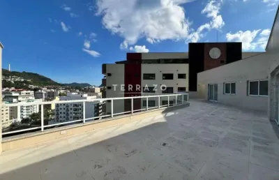 Cobertura à venda, 3 quartos, 1 suíte, 2 vagas, agriões - teresópolis/rj