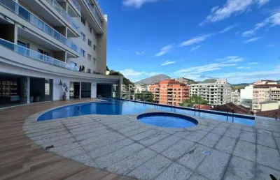 Cobertura à venda, 3 quartos, 1 suíte, 2 vagas, agriões - teresópolis/rj