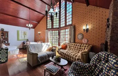 Casa em condomínio à venda, 5 quartos, 2 suítes, 2 vagas, comary - teresópolis/rj