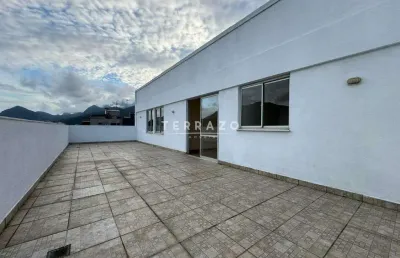 Cobertura à venda, 2 quartos, 1 suíte, 1 vaga, várzea - teresópolis/rj