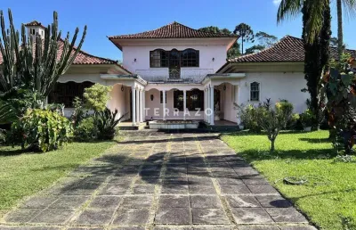 Casa à venda, 4 quartos, 4 suítes, 4 vagas, tijuca - teresópolis/rj