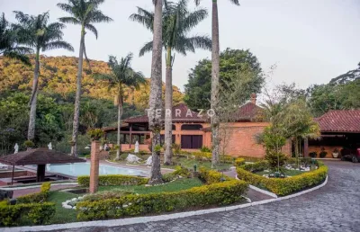 Casa à venda, 6 quartos, 2 suítes, 4 vagas, carlos guinle - teresópolis/rj