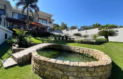 Casa em condomínio à venda, 6 quartos, 5 suítes, 4 vagas, caneca fina - guapimirim/rj