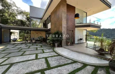 Casa em condomínio à venda, 5 quartos, 5 suítes, 3 vagas, parque do imbui - teresópolis/rj
