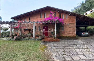 Casa à venda, 6 quartos, 4 suítes, 2 vagas, parque do imbui - teresópolis/rj