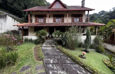 Casa à venda, 5 quartos, 5 vagas, comary - teresópolis/rj