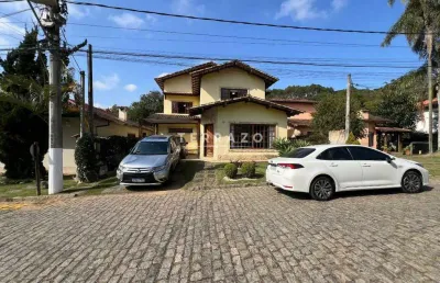 Casa em condomínio à venda, 4 quartos, 1 suíte, 2 vagas, cascata do imbuí - teresópolis/rj