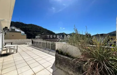 Cobertura à venda, 4 quartos, 2 suítes, 2 vagas, várzea - teresópolis/rj