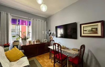 Apartamento à venda, 1 quarto, 1 vaga, várzea - teresópolis/rj