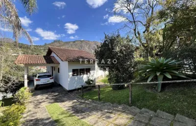Casa em condomínio à venda, 3 quartos, 2 suítes, 4 vagas, parque do imbui - teresópolis/rj