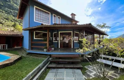 Casa em condomínio à venda, 4 quartos, 1 suíte, 3 vagas, comary - teresópolis/rj