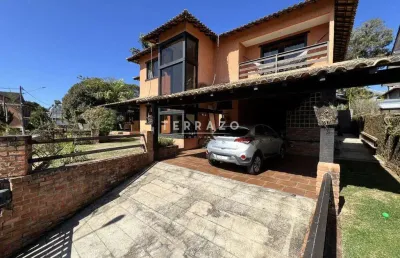 Casa em condomínio à venda, 5 quartos, 3 suítes, 2 vagas, várzea - teresópolis/rj