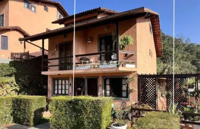 Casa em condomínio à venda, 3 quartos, 1 suíte, 1 vaga, comary - teresópolis/rj