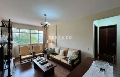 Apartamento à venda, 1 quarto, 1 vaga, várzea - teresópolis/rj