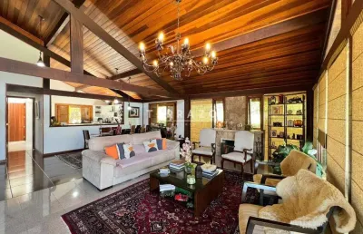 Casa à venda, 3 quartos, 3 suítes, 6 vagas, parque do imbui - teresópolis/rj
