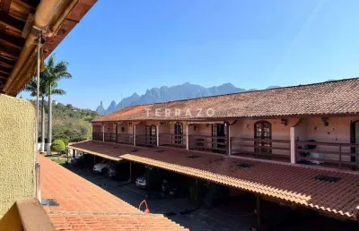 Casa em condomínio à venda, 2 quartos, 1 vaga, parque são luiz - teresópolis/rj