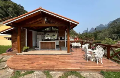 Casa em condomínio à venda, 5 quartos, 2 suítes, 5 vagas, comary - teresópolis/rj
