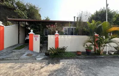 Casa em condomínio à venda, 3 quartos, 1 suíte, 1 vaga, bom retiro - teresópolis/rj