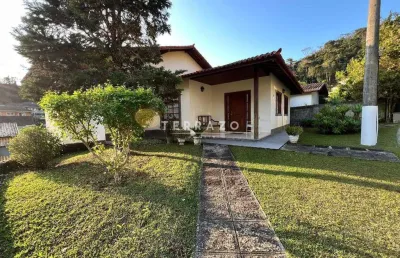 Casa em condomínio à venda, 3 quartos, 2 suítes, 4 vagas, panorama - teresópolis/rj