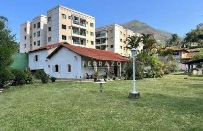 Casa à venda, 4 quartos, 2 suítes, 2 vagas, bom retiro - teresópolis/rj