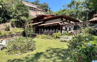 Casa à venda, 3 quartos, 1 suíte, 8 vagas, parque do ingá - teresópolis/rj
