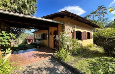 Casa em condomínio à venda, 3 quartos, 1 suíte, 1 vaga, corujas - guapimirim/rj