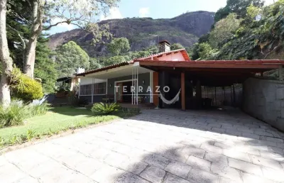 Casa à venda, 3 quartos, 2 vagas, parque do imbui - teresópolis/rj