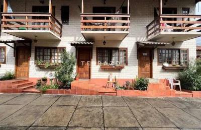 Casa em condomínio à venda, 3 quartos, 1 vaga, araras - teresópolis/rj