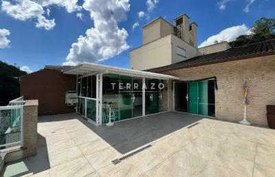 Cobertura à venda, 3 quartos, 2 suítes, 2 vagas, tijuca - teresópolis/rj