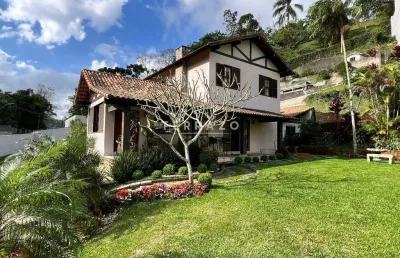 Casa à venda, 4 quartos, 2 suítes, 1 vaga, pimenteiras - teresópolis/rj