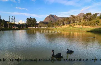Terreno em condomínio fechado à venda na Estrada Fazenda Alpina, Fazenda Alpina, Teresópolis