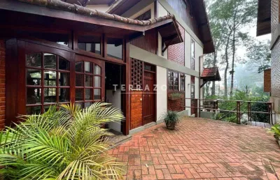 Casa em condomínio à venda, 4 quartos, 1 suíte, 2 vagas, granja guarani - teresópolis/rj