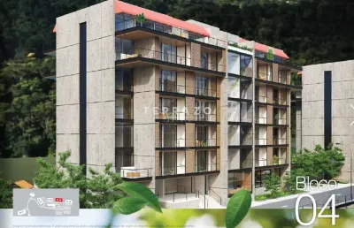 Apartamento à venda, 2 quartos, 2 suítes, 1 vaga, alto - teresópolis/rj