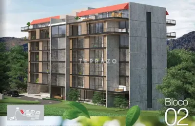 Apartamento à venda, 2 quartos, 2 suítes, 1 vaga, alto - teresópolis/rj