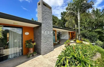 Casa em condomínio à venda, 4 quartos, 4 suítes, 2 vagas, albuquerque - teresópolis/rj