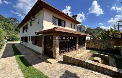 Casa para aluguel, 8 quartos, 2 suítes, 10 vagas, várzea - teresópolis/rj
