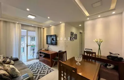 Apartamento à venda, 2 quartos, 1 suíte, 1 vaga, prata - teresópolis/rj