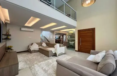 Casa em condomínio à venda, 4 quartos, 1 suíte, 4 vagas, panorama - teresópolis/rj