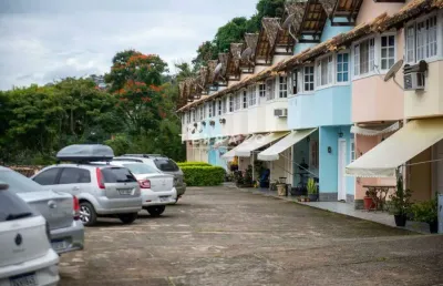 Casa em condomínio à venda, 3 quartos, 1 vaga, cascata guarani - teresópolis/rj