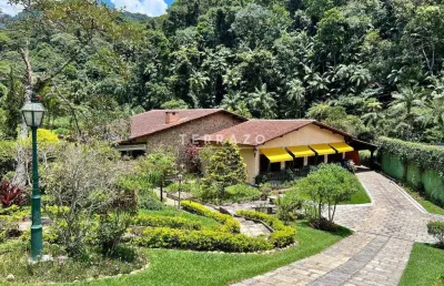Casa em condomínio à venda, 4 quartos, 2 suítes, 3 vagas, carlos guinle - teresópolis/rj