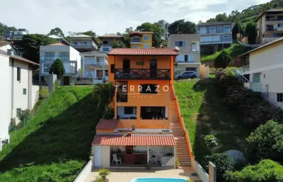 Casa em condomínio à venda, 3 quartos, 1 suíte, 2 vagas, albuquerque - teresópolis/rj