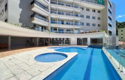 Apartamento à venda, 2 quartos, 1 suíte, 1 vaga, agriões - teresópolis/rj