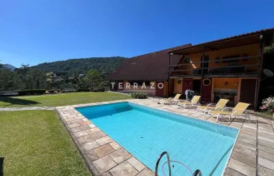 Casa em condomínio à venda, 5 quartos, 2 suítes, 3 vagas, comary - teresópolis/rj