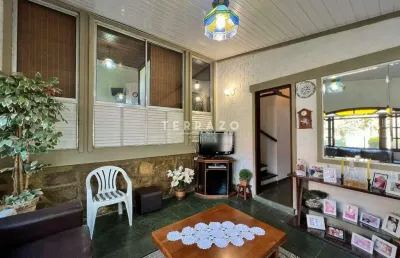 Casa em condomínio à venda, 3 quartos, 1 suíte, 1 vaga, posse - teresópolis/rj