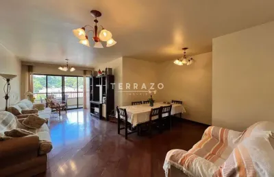 Apartamento à venda, 3 quartos, 1 suíte, 2 vagas, alto - teresópolis/rj