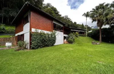 Casa em condomínio à venda, 5 quartos, 5 suítes, 7 vagas, quebra frascos - teresópolis/rj