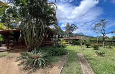 Casa em condomínio à venda, 2 quartos, 2 suítes, 4 vagas, vargem grande - teresópolis/rj