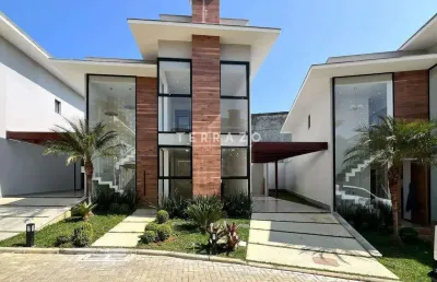 Casa em condomínio à venda, 4 quartos, 2 suítes, 2 vagas, tijuca - teresópolis/rj