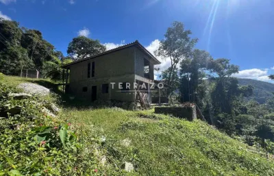 Casa em condomínio à venda, 4 quartos, 4 suítes, 4 vagas, quebra frascos - teresópolis/rj