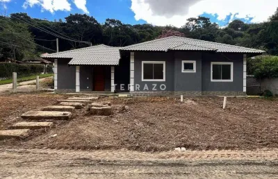 Casa à venda, 3 quartos, 1 suíte, 2 vagas, albuquerque - teresópolis/rj